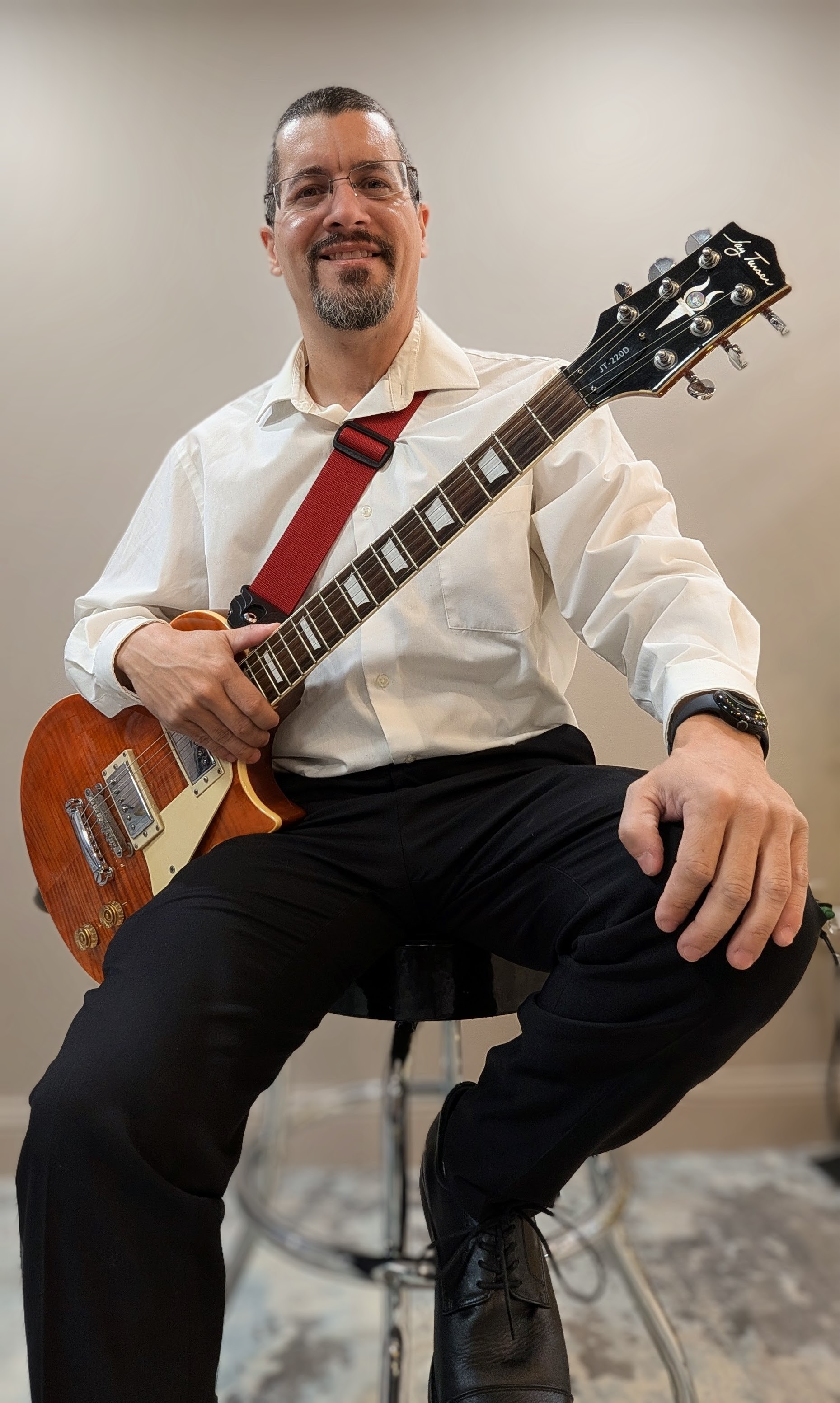 Guitar lesson with Marcus at Master Your Guitar Music Academy